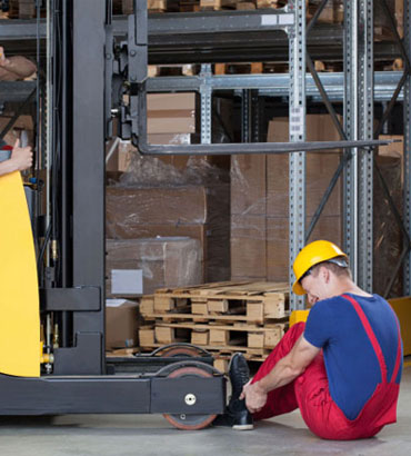 Infortuni sul lavoro